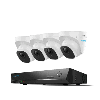 Reolink 5MP PoE Cameras with 8 CH NVR  - Product Header Image