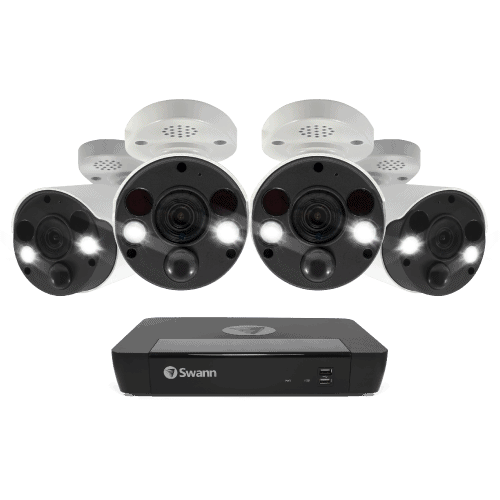 Swann 4K PoE Cameras  - Product Header Image