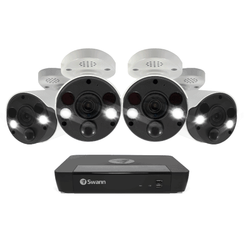 Swann 4K PoE Cameras