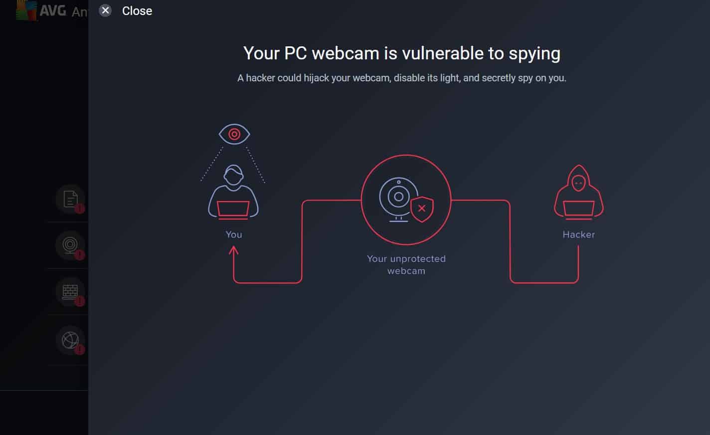 AVG - Webcam Protection