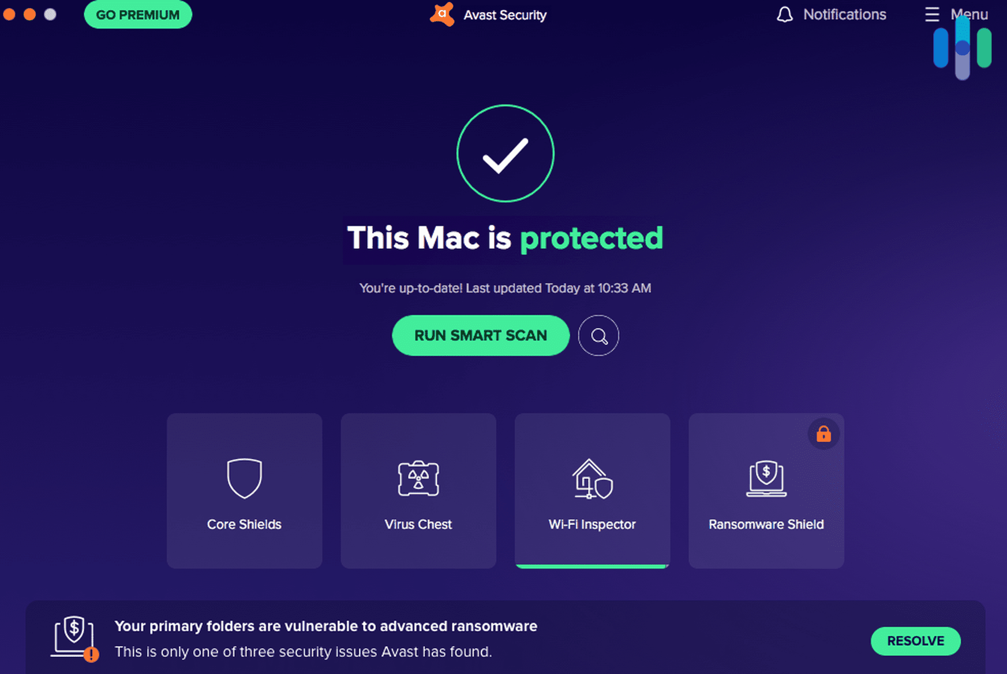 Avast Antivirus Product Image