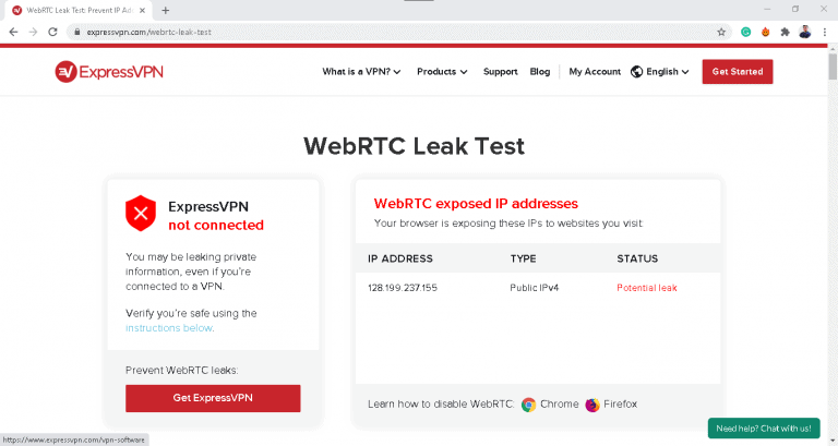How to Test Check Your VPN To See If It's Working | Security.org