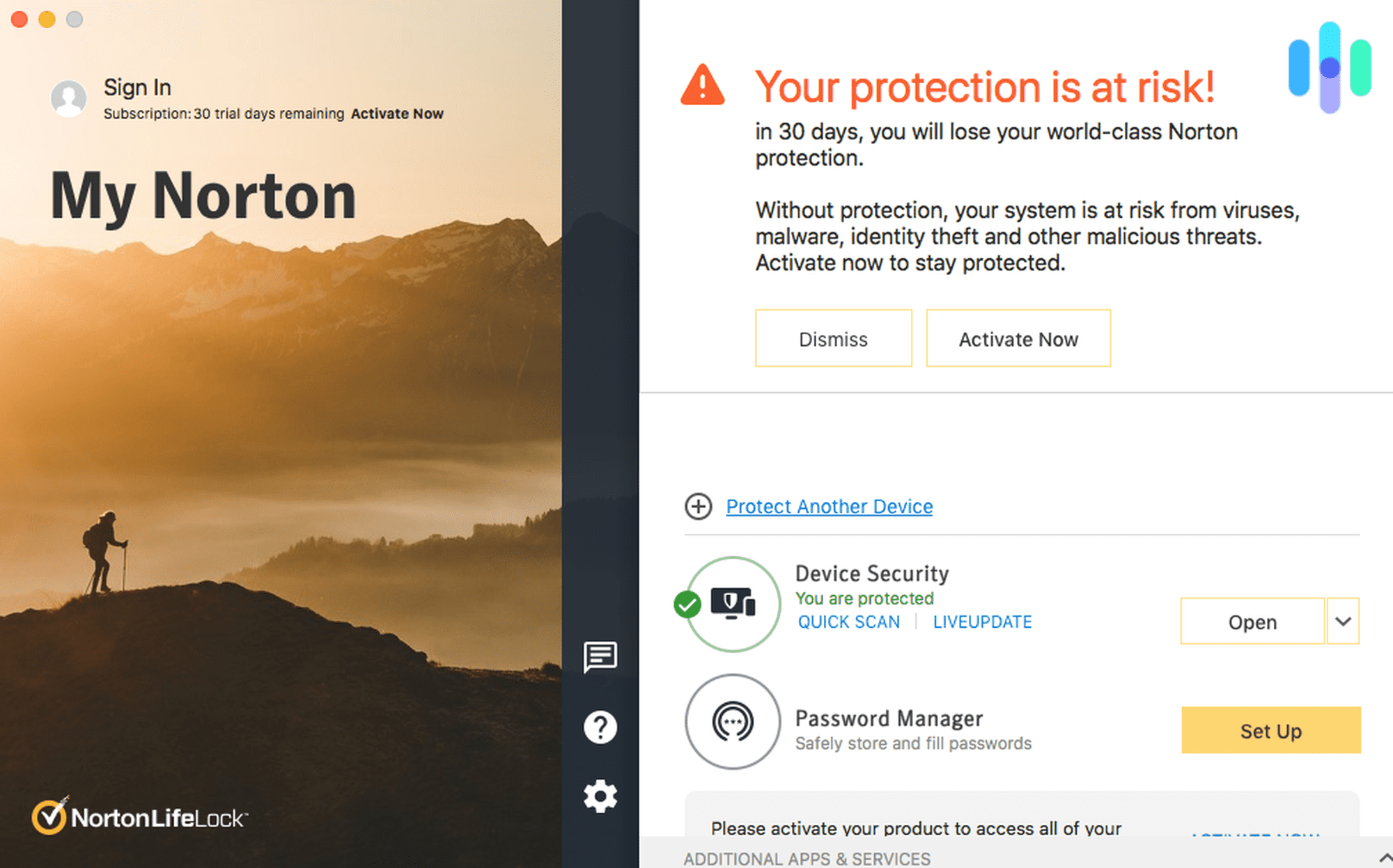 thumbnail image 2 of Norton 360 Premium 2023 – 10 Devices, 1 Year – PC, Mac, Android, IOS – Key Card 2 of 6