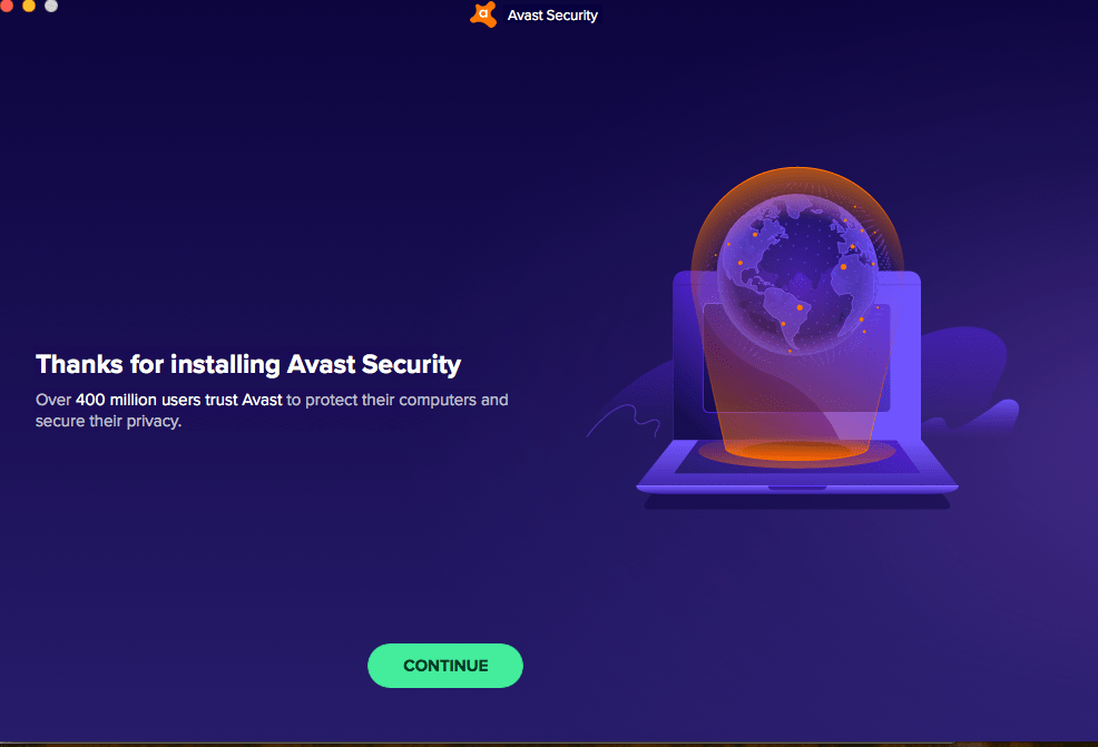 Installer Avast Antivirus