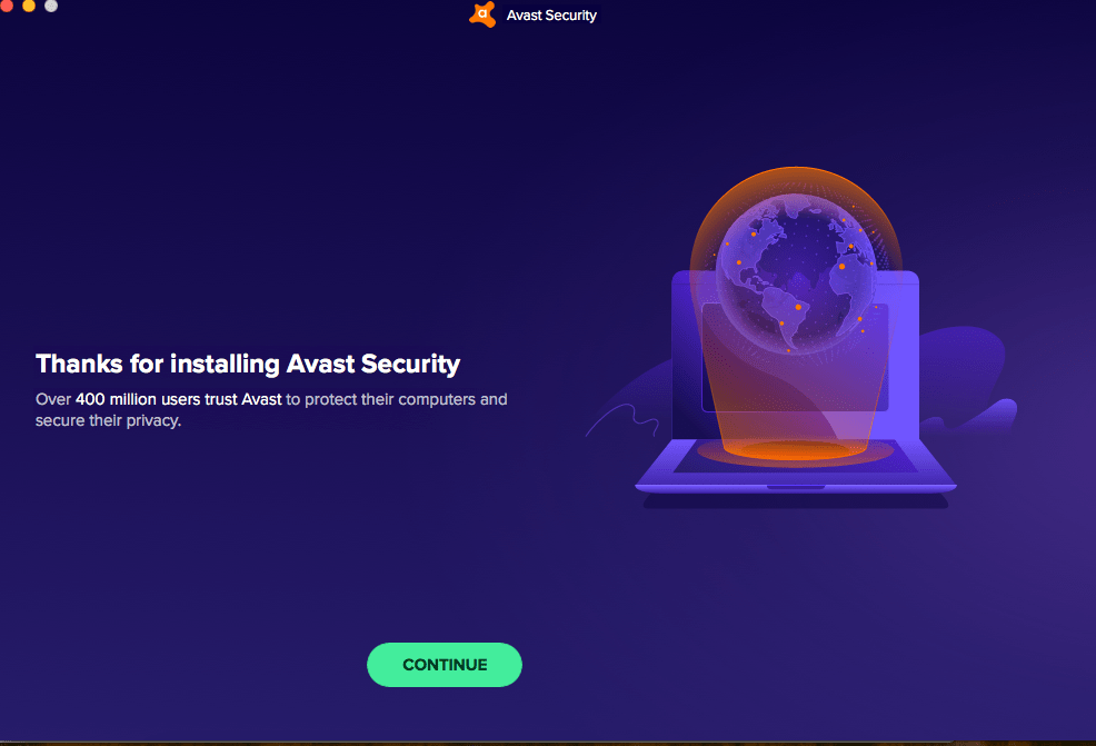 Εγκατάσταση Antivirus Avast