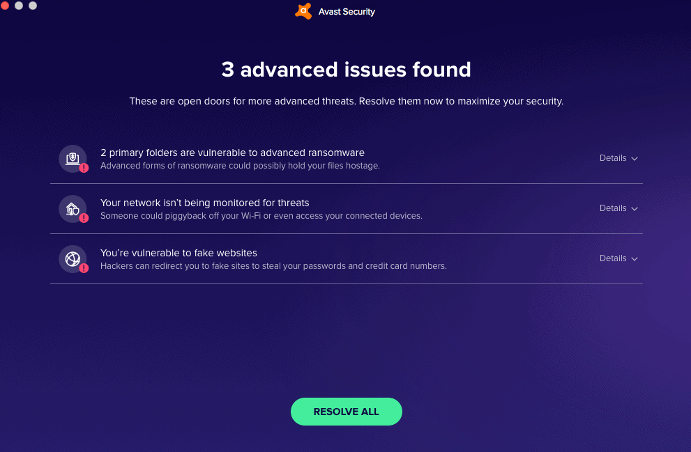 Three Advanced Issues Found on Avast Antivirus