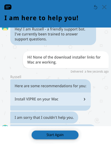 VIPRE Customer Support