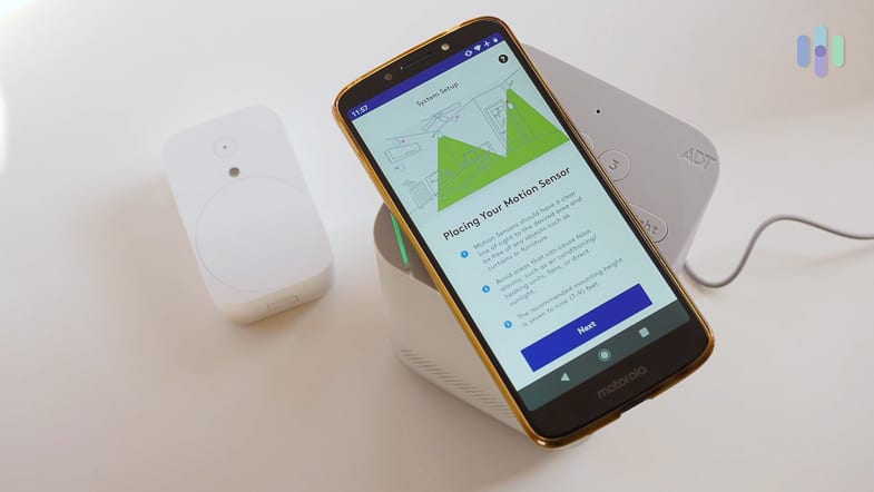 Blue by ADT – Setting up the Motion Sensor Blue by ADT - Setting up the Motion Sensor