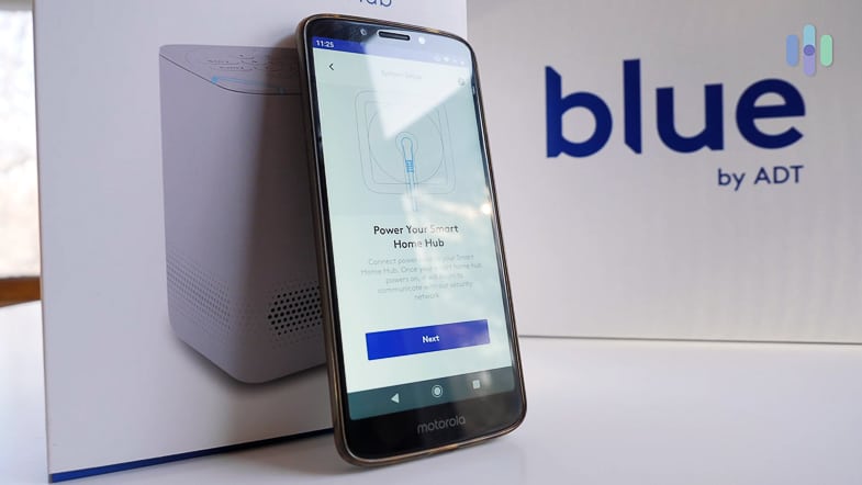 Installing the Blue by ADT App Installing the Blue by ADT App