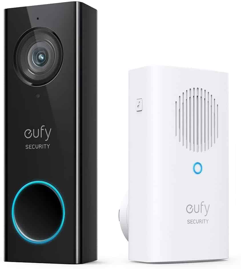 eufy 2k doorbell - Product Header Image