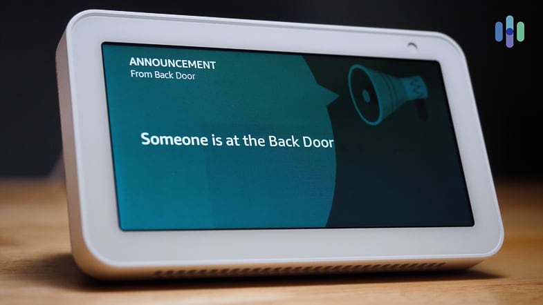 Alexa Announcement for the Ring Doorbell