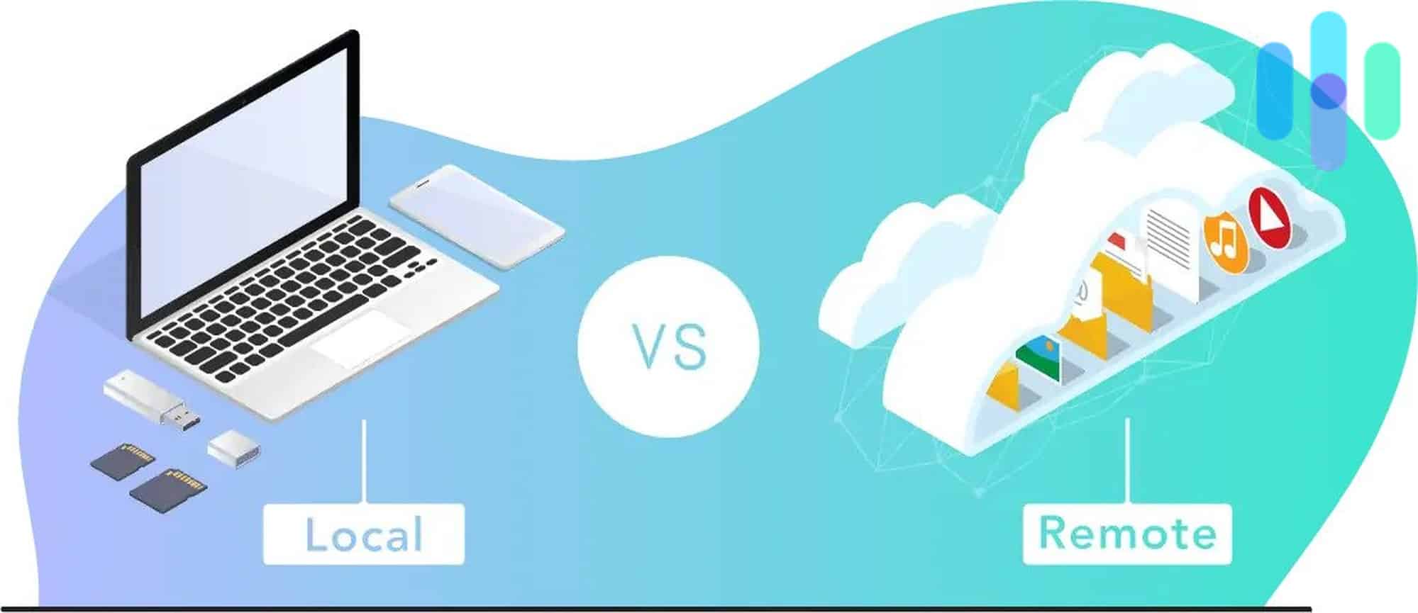 Local Storage vs. Cloud Storage