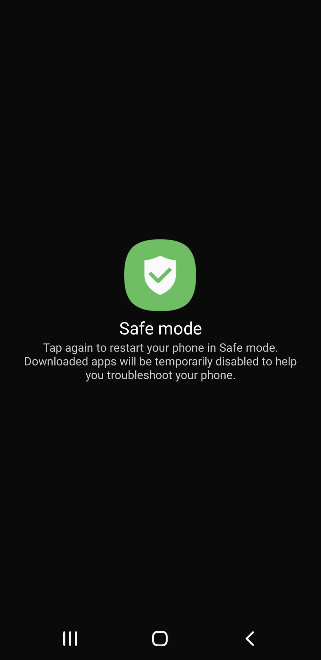Removing Android Adware