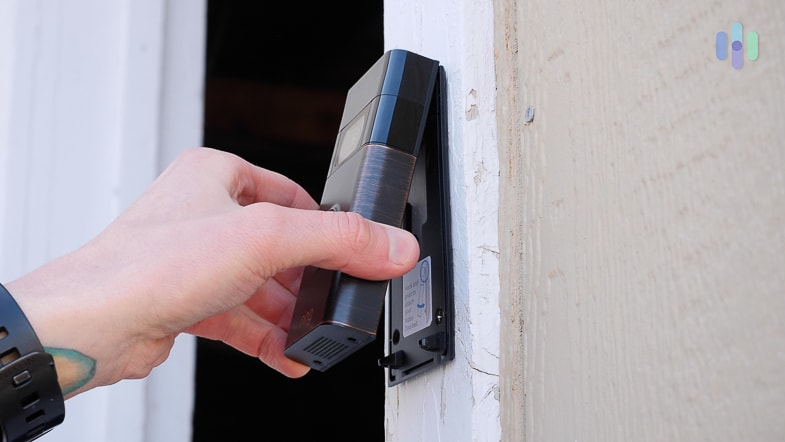 Installing the Ring Doorbell