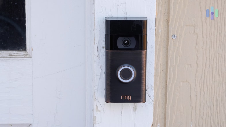 Ring Doorbell Outside
