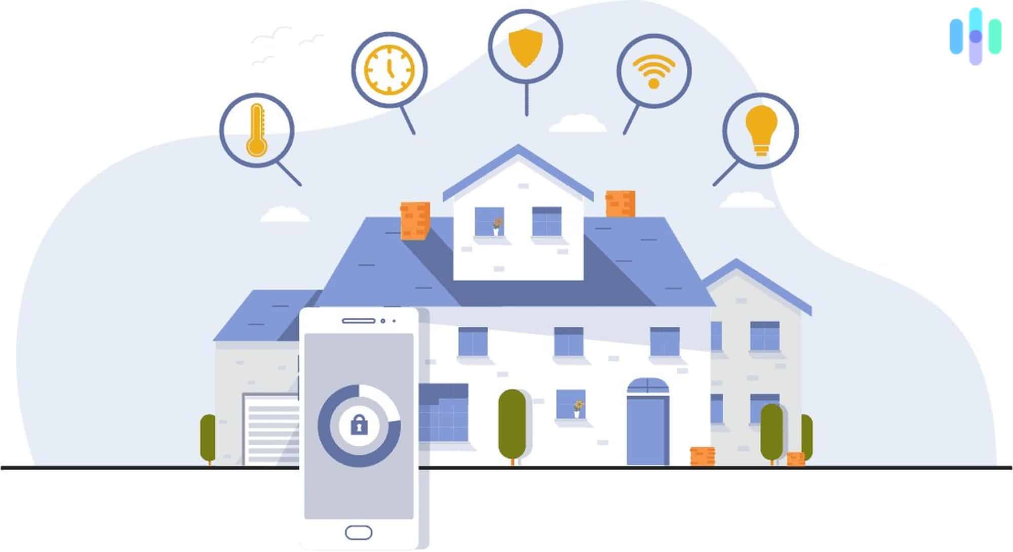 elke keer Verwarren Buiten A Guide to Smart Homes in 2023 | Security.org