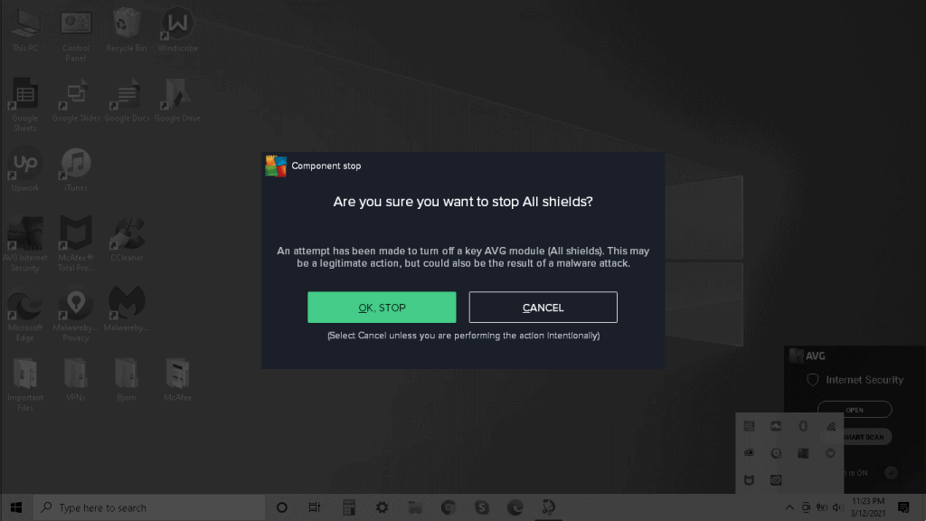 How to Turn Off Antivirus Protection Software | Security.org