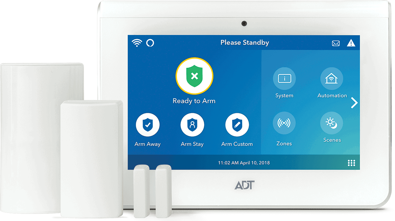 ADT Home Security System  - Product Header Image