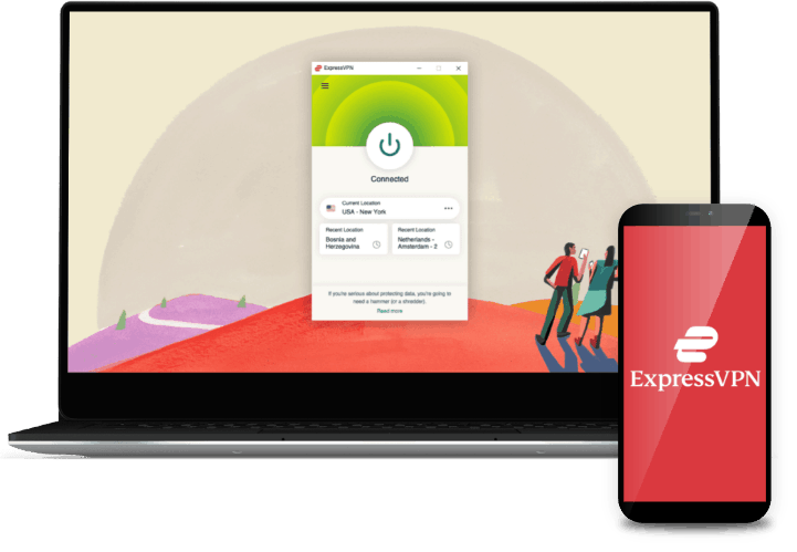 ExpressVPN  - Product Header Image