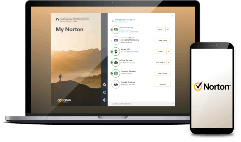 Εικόνα προϊόντος Norton Secure VPN