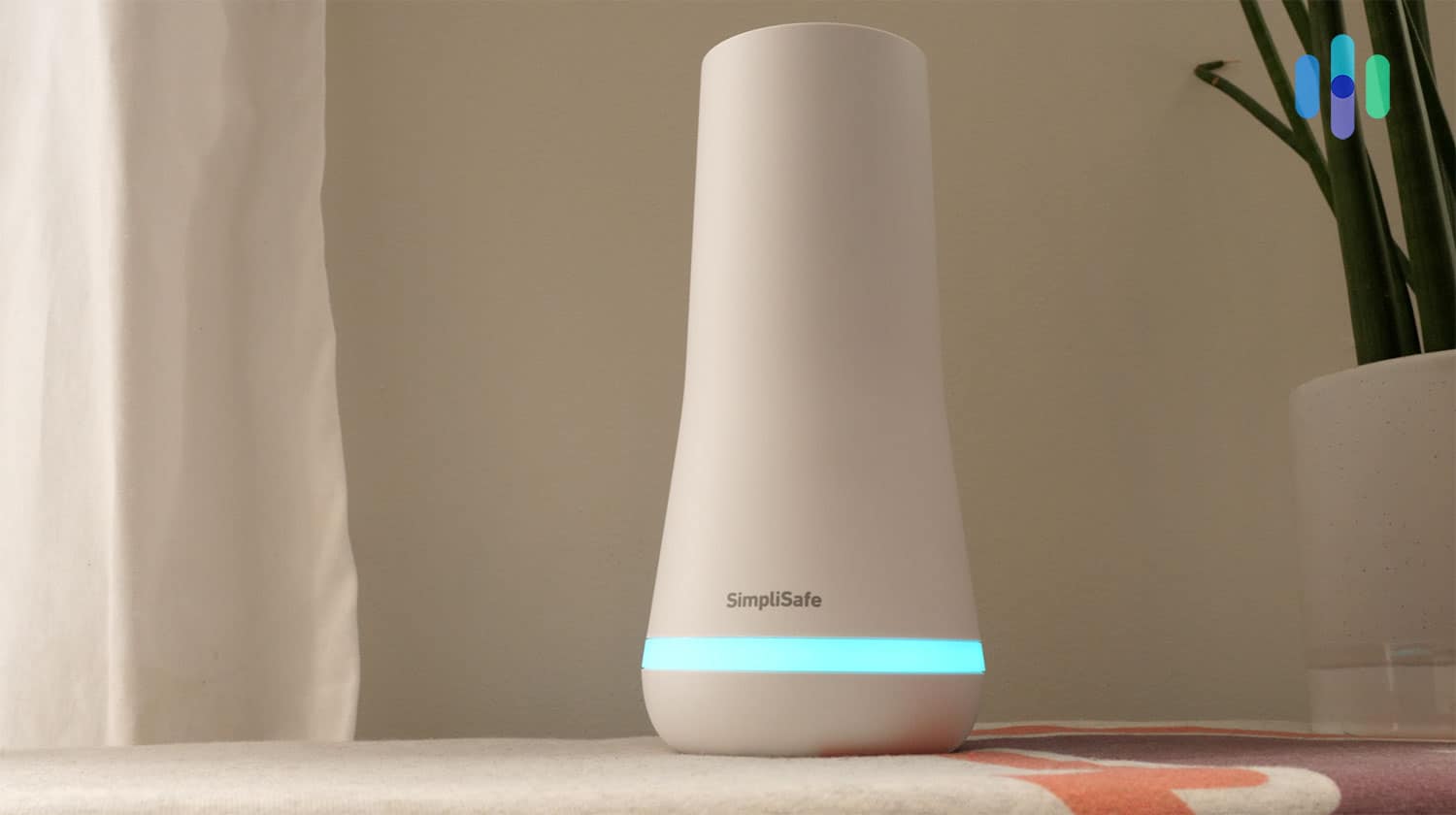 The SimpliSafe Base Station