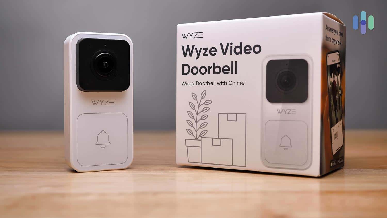 Wyze Doorbell with Box