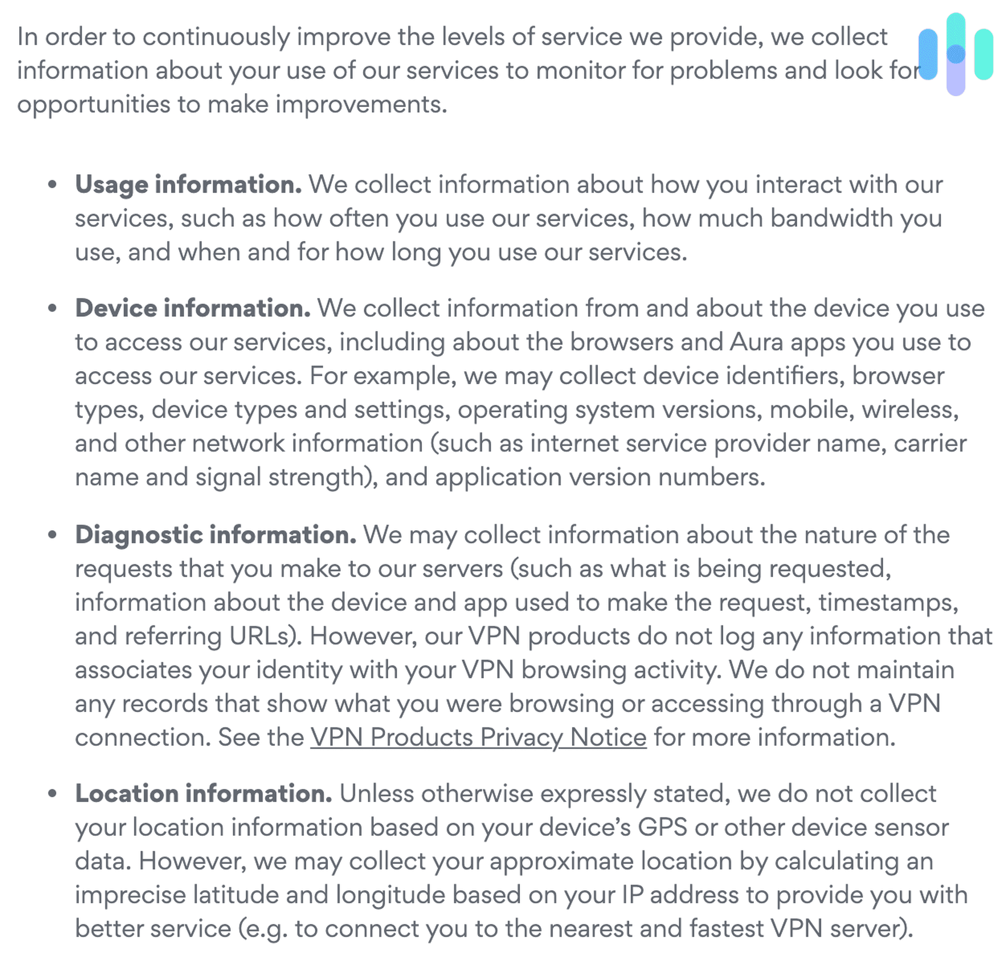 Aura Privacy Policy