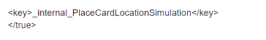 Change iPhone Location Code