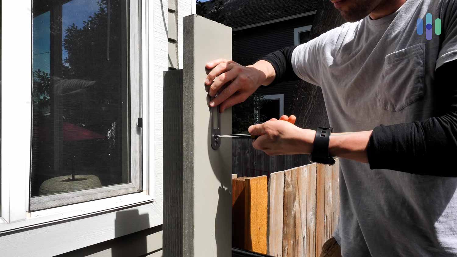 Nest Doorbell Install