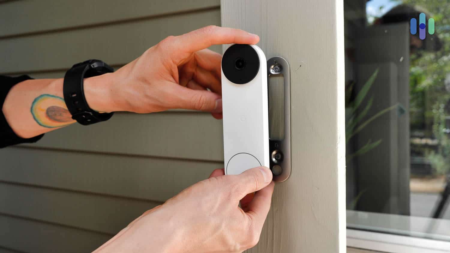 Nest Doorbell Install