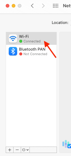 Mac Wi-Fi Settings