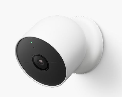 Google security camera