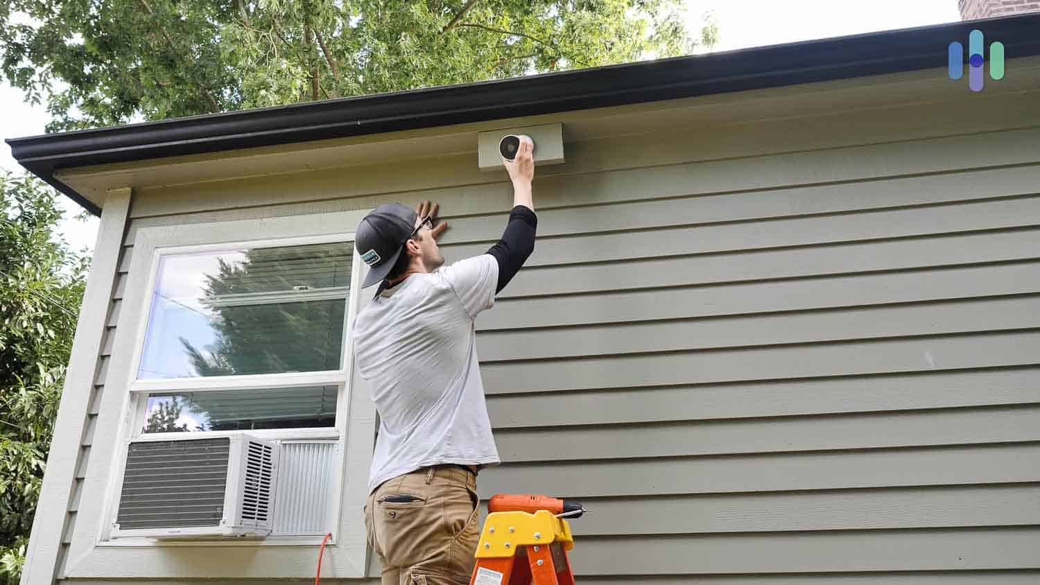 Nest Cam installation