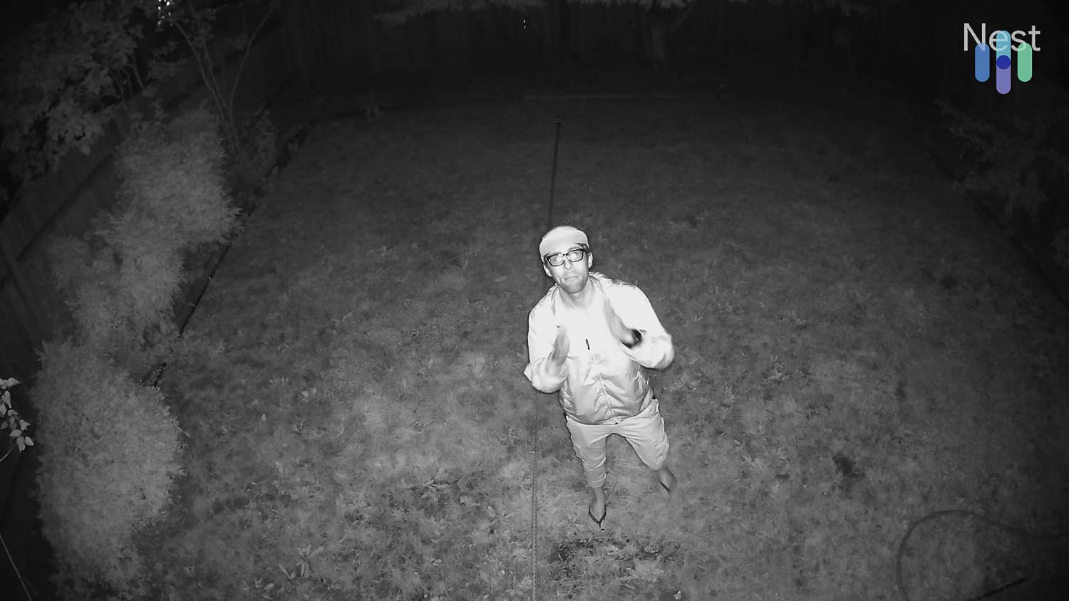 Nest Cam night vision