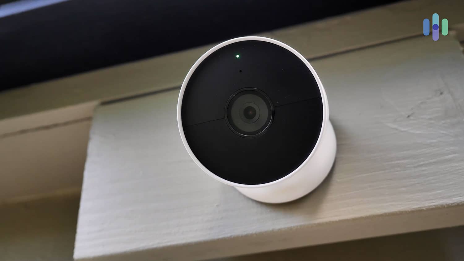 Nest Cam outside lens