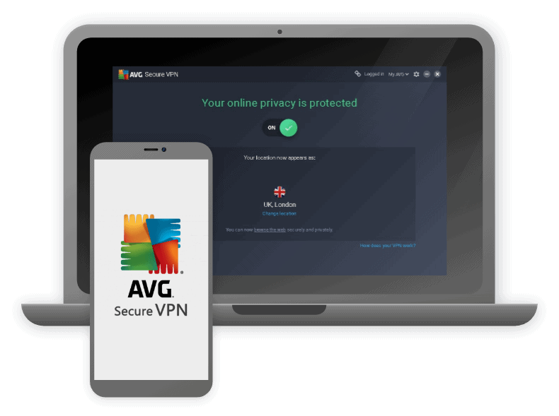 AVG VPN - Imagen del encabezado del producto