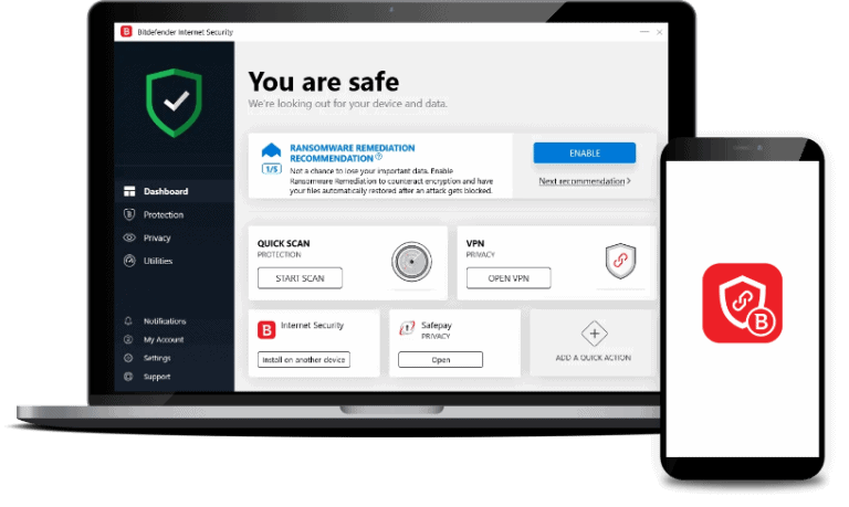 Bitdefender Premium VPN Review 2026 | Security.org