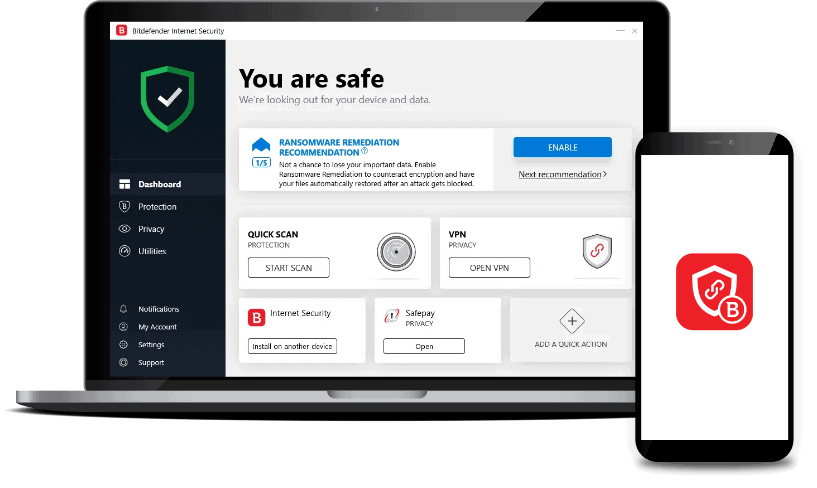 How much does VPN cost on Bitdefender?