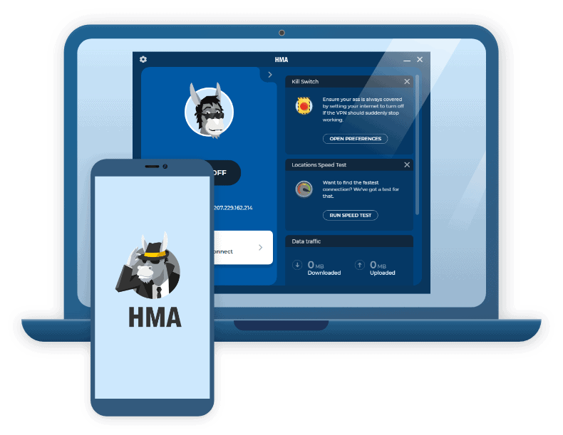 HMA VPN  - Product Header Image