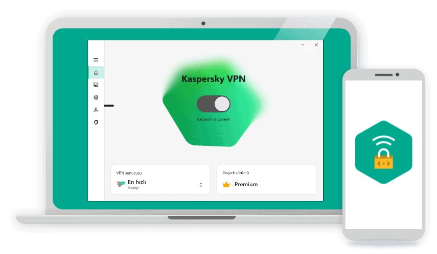 Kaspersky VPN - उत्पाद छवि