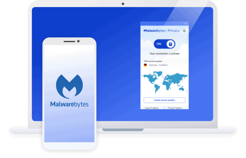 Malwarebytes VPN  - Product Header Image