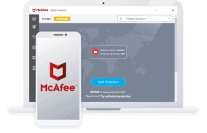 Mcafee Safe Connect Vpn Review 2026 
