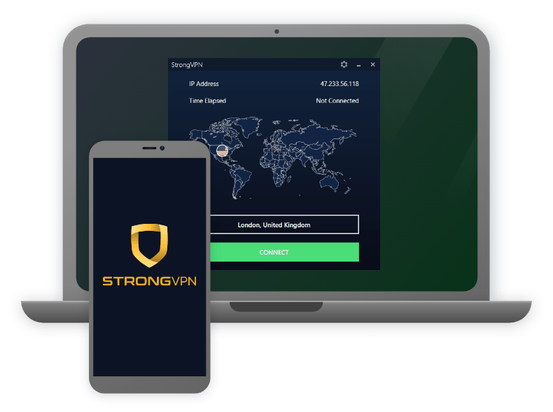 Product Logo for StrongVPN
