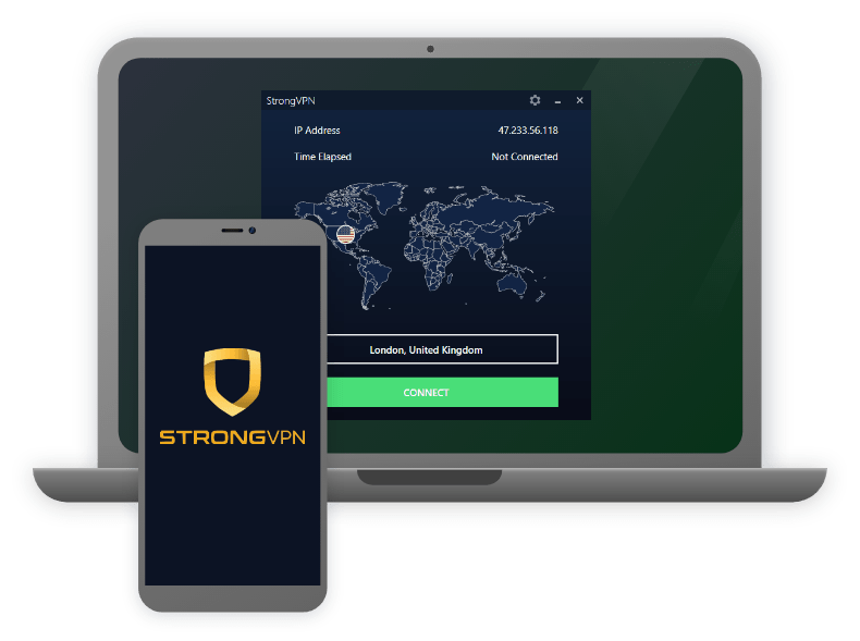 StrongVPN - Imagen del producto