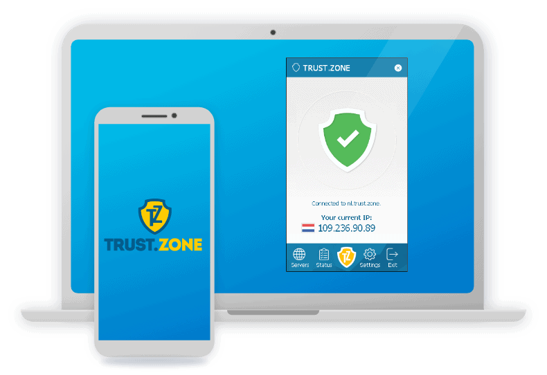 Trust.zone VPN - Image du produit