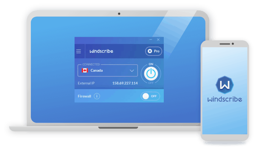 Windscribe VPN - Εικόνα κεφαλίδας προϊόντος