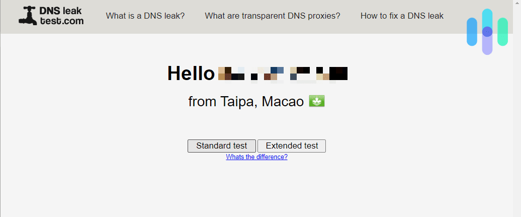 ZenMate VPN – DNS leak test result (no leak) ZenMate VPN - DNS leak test result (no leak)