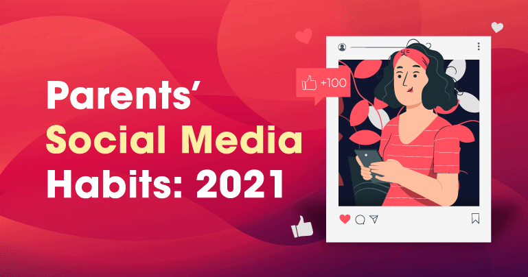 Parents’ Social Media Habits: 2021