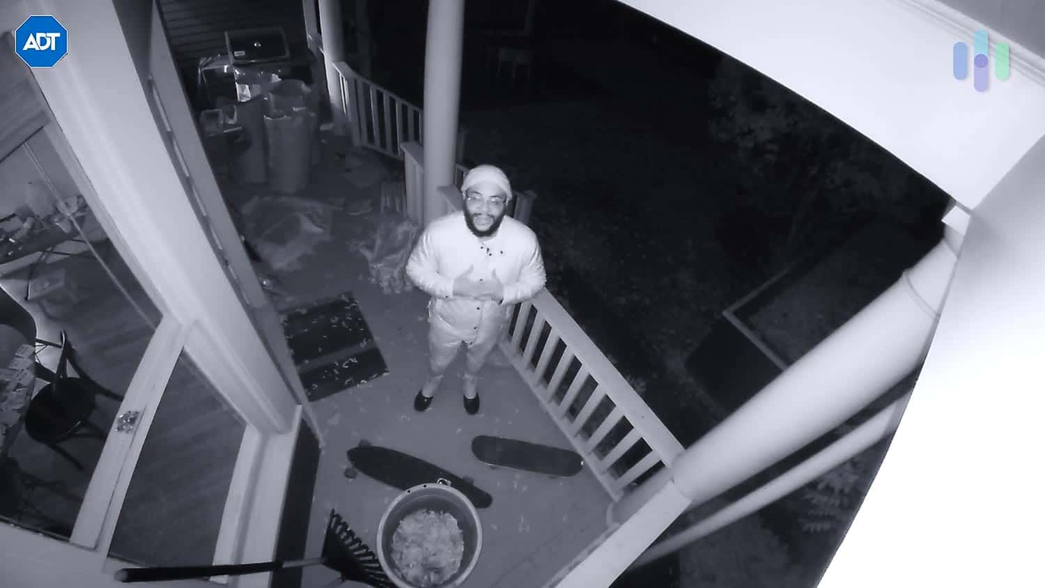 ADT Home Security - Camera Night Vision