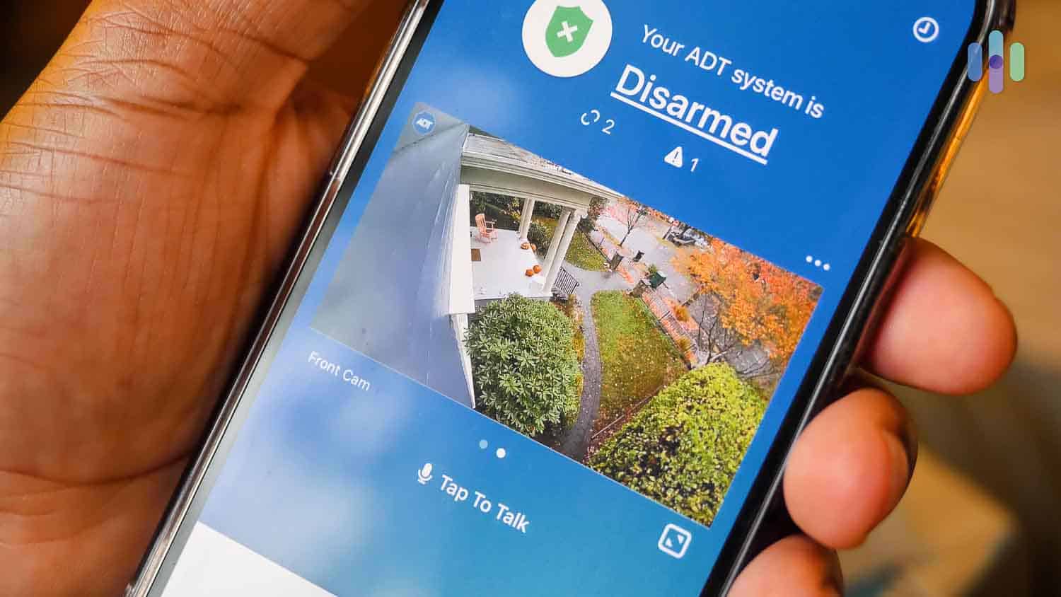 ADT Home Security Control App - Streaming Cameras